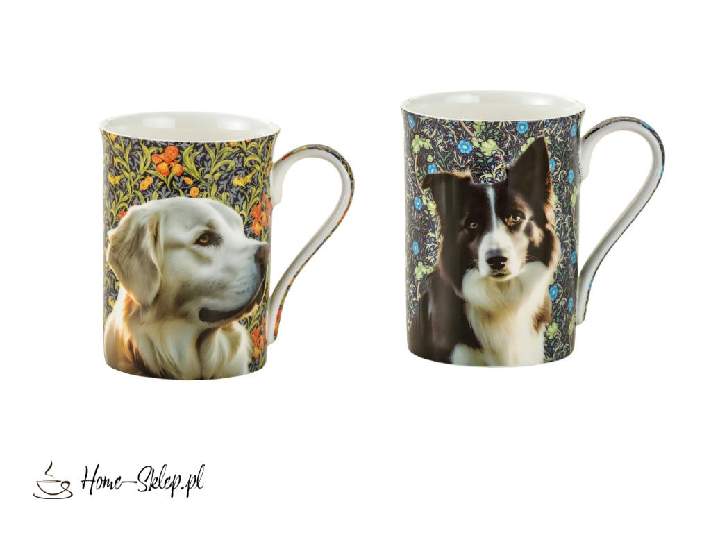 Kubki z kolekcji Morris Dogs