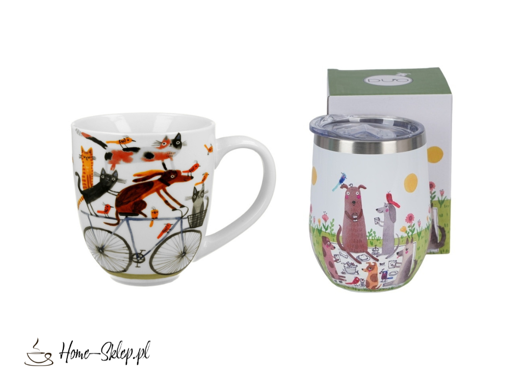 Kubek z psem