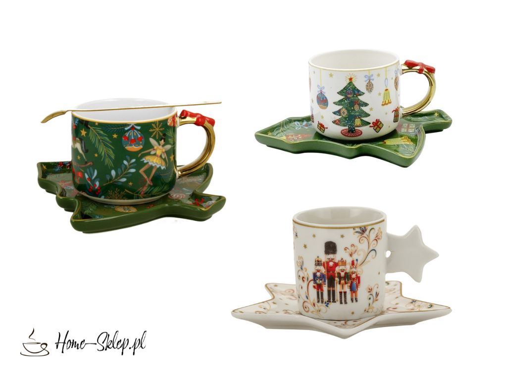 Filiżanki na Boże Narodzenie