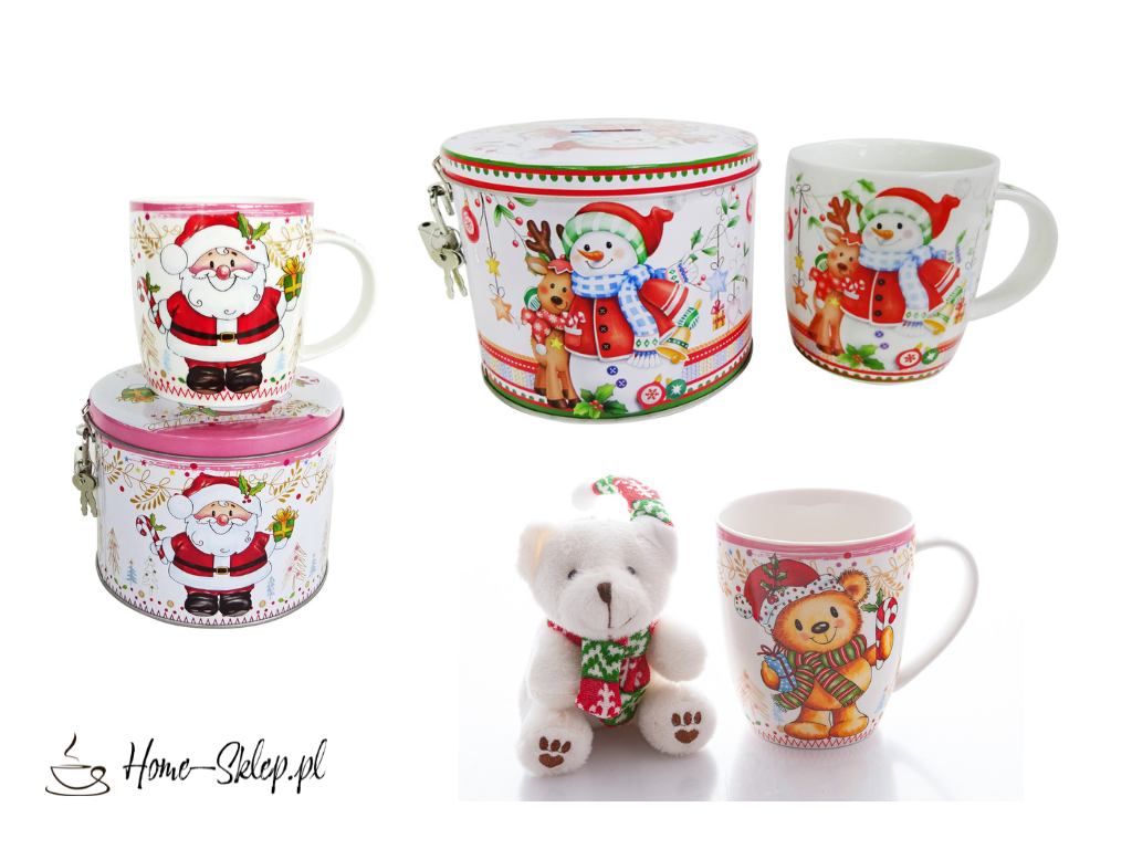 Kubki świąteczne dla dzieci
