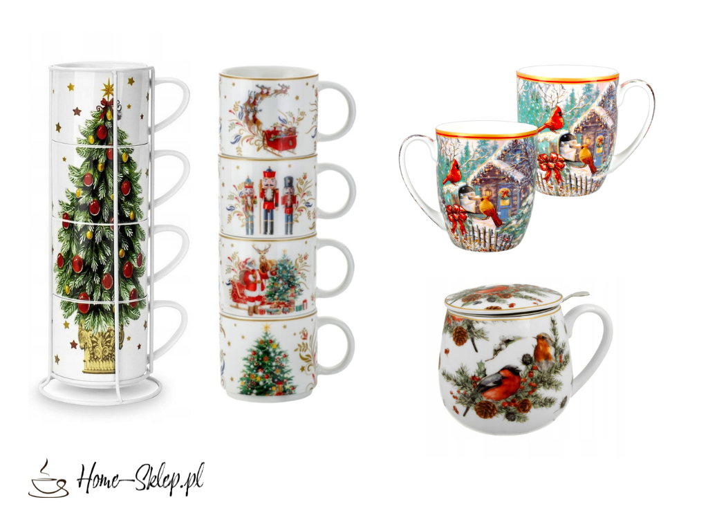 Kubki świąteczne na Boże Narodzenie