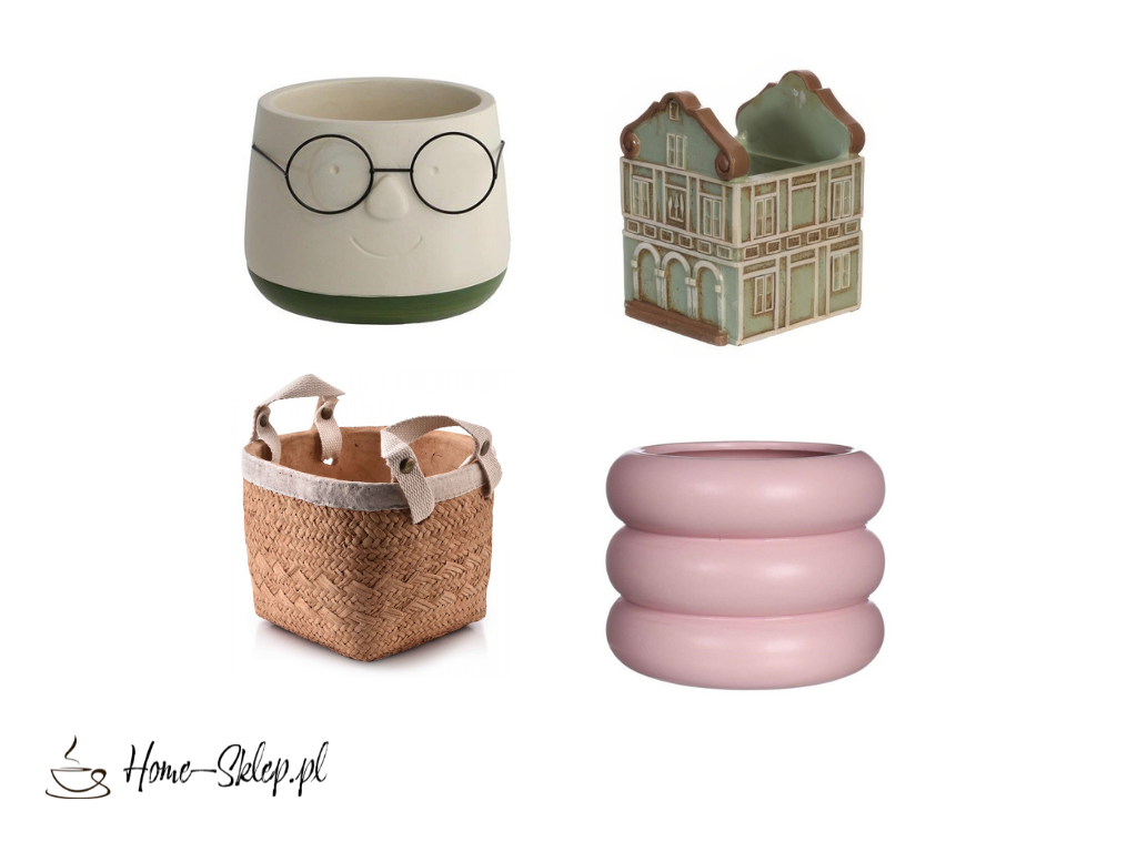 Fajne i tanie dodatki do domu - osłonki na doniczki