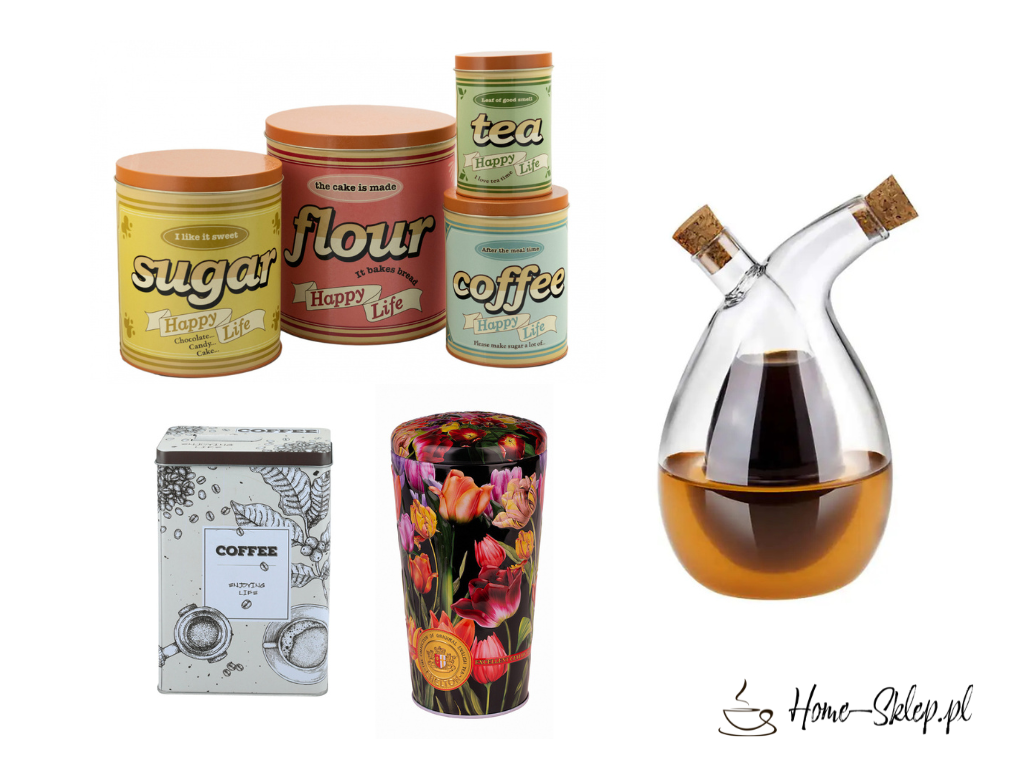 Akcesoria kuchenne do przechowywania