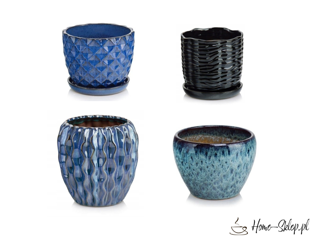 Osłonki i donice ceramczne Polnix